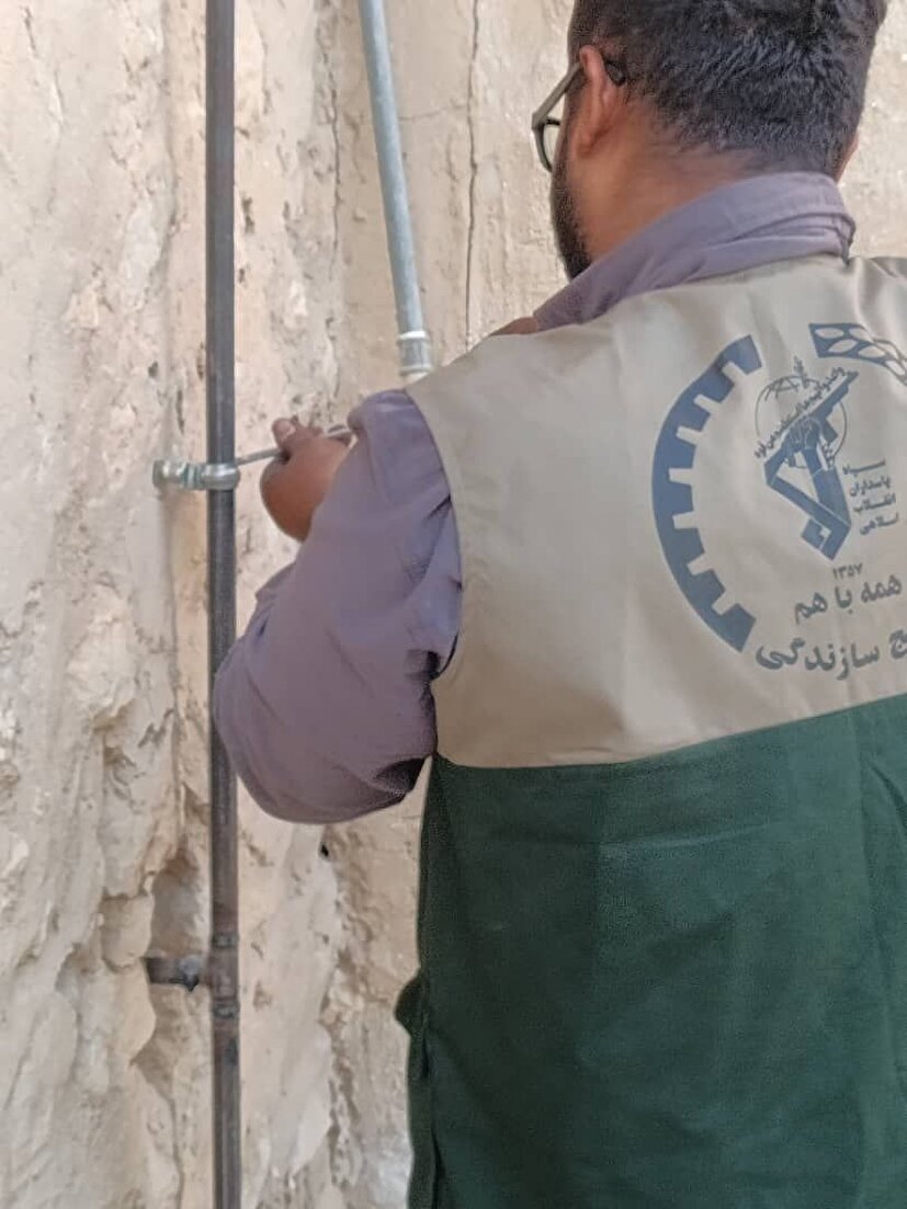 افتتاح لولهکشی گاز خانگی مددجوی آبدانی به مناسبت هفته دفاع مقدس افتتاح لولهکشی گاز خانگی مددجوی آبدانی به مناسبت هفته دفاع مقدس