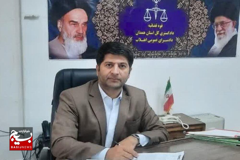 دستگیری عامل برهم زننده آسایش عمومی در ملایر