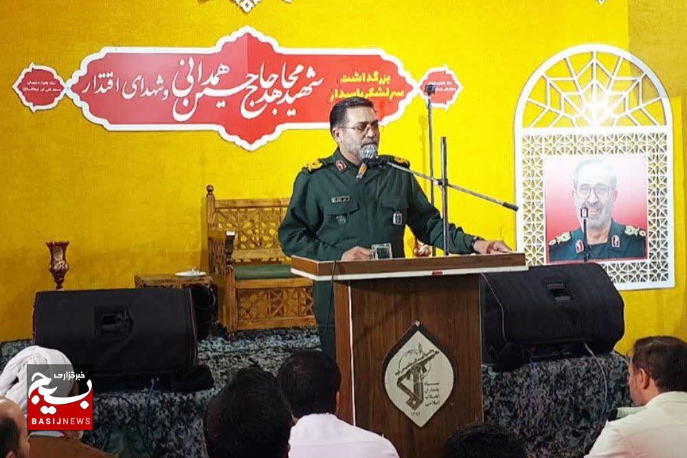 امروز میدان اصلی جنگ، افکار عمومی است/ اگر استکبار جهانی دست از پا خطا کند پاسخ ما سنگین‌تر خواهد بود