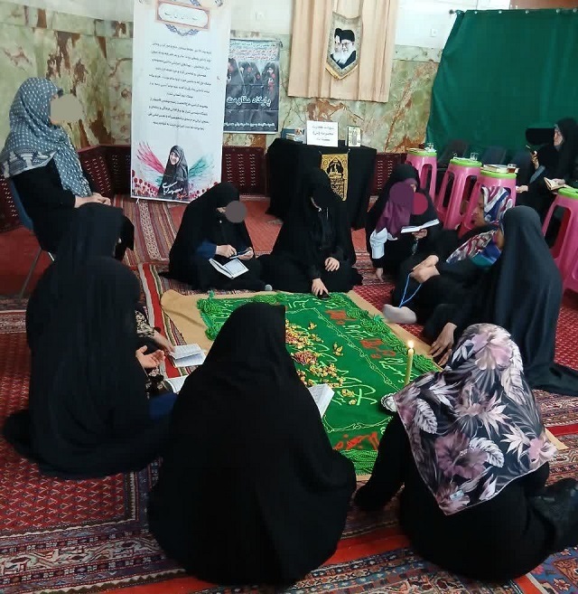 مراسم شهادت حضرت معصومه (س) مراسم شهادت حضرت معصومه (س)