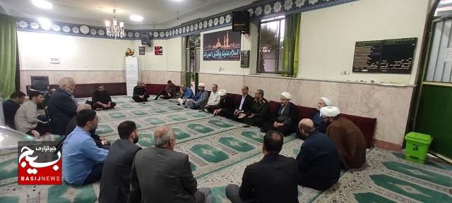 قرارگاه بی قراری در مسجد الرضا برگزار شد قرارگاه بی قراری در مسجد الرضا برگزار شد