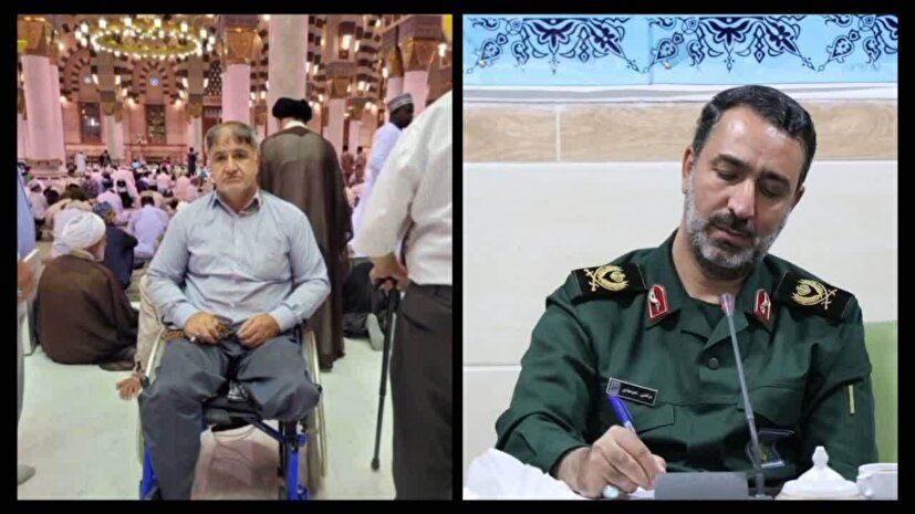 پیام تبریک و تسلیت سردار عمومهدی در پی شهادت جانباز بسیجی ۷۰ درصد احمد جدیدی گیلی پیام تبریک و تسلیت سردار عمومهدی در پی شهادت جانباز بسیجی ۷۰ درصد احمد جدیدی گیلی