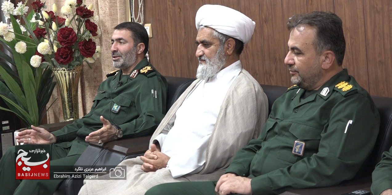 دیدار مسئولان سپاه فتح با فرمانده نیروی انتظامی استان
