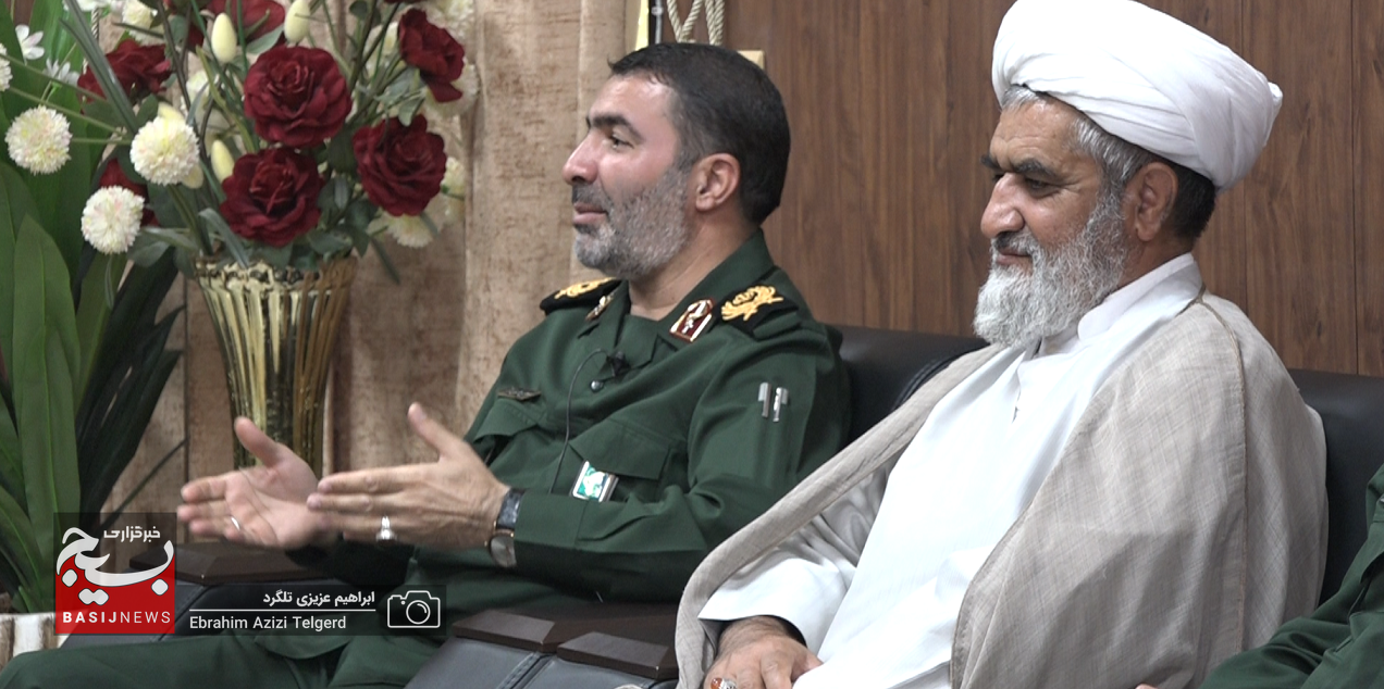 دیدار مسئولان سپاه فتح با فرمانده نیروی انتظامی استان
