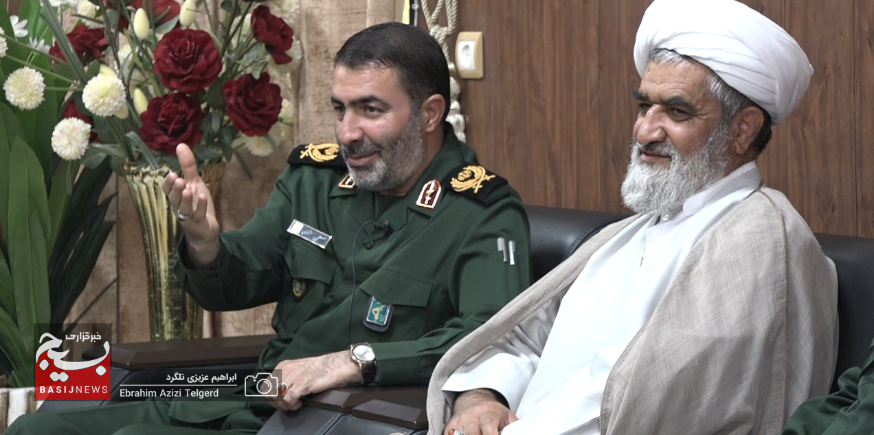 دیدار مسئولان سپاه فتح با فرمانده نیروی انتظامی استان