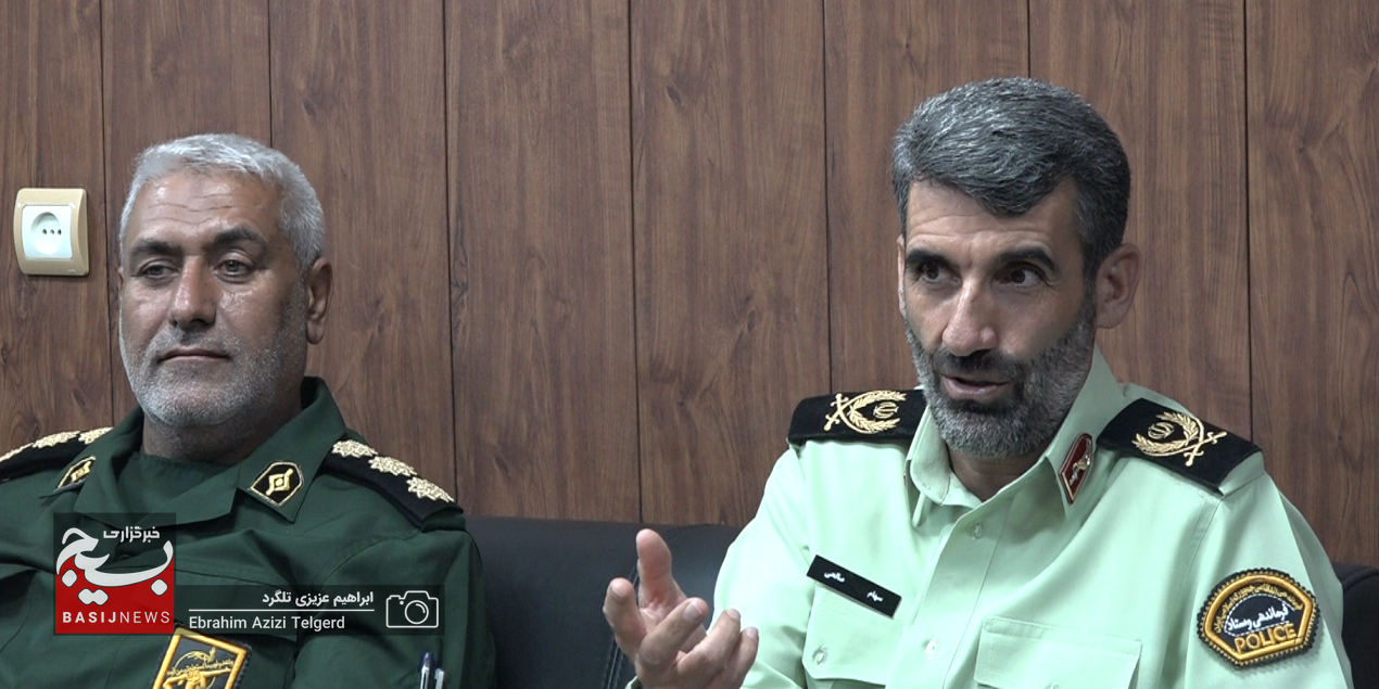 دیدار مسئولان سپاه فتح با فرمانده نیروی انتظامی استان