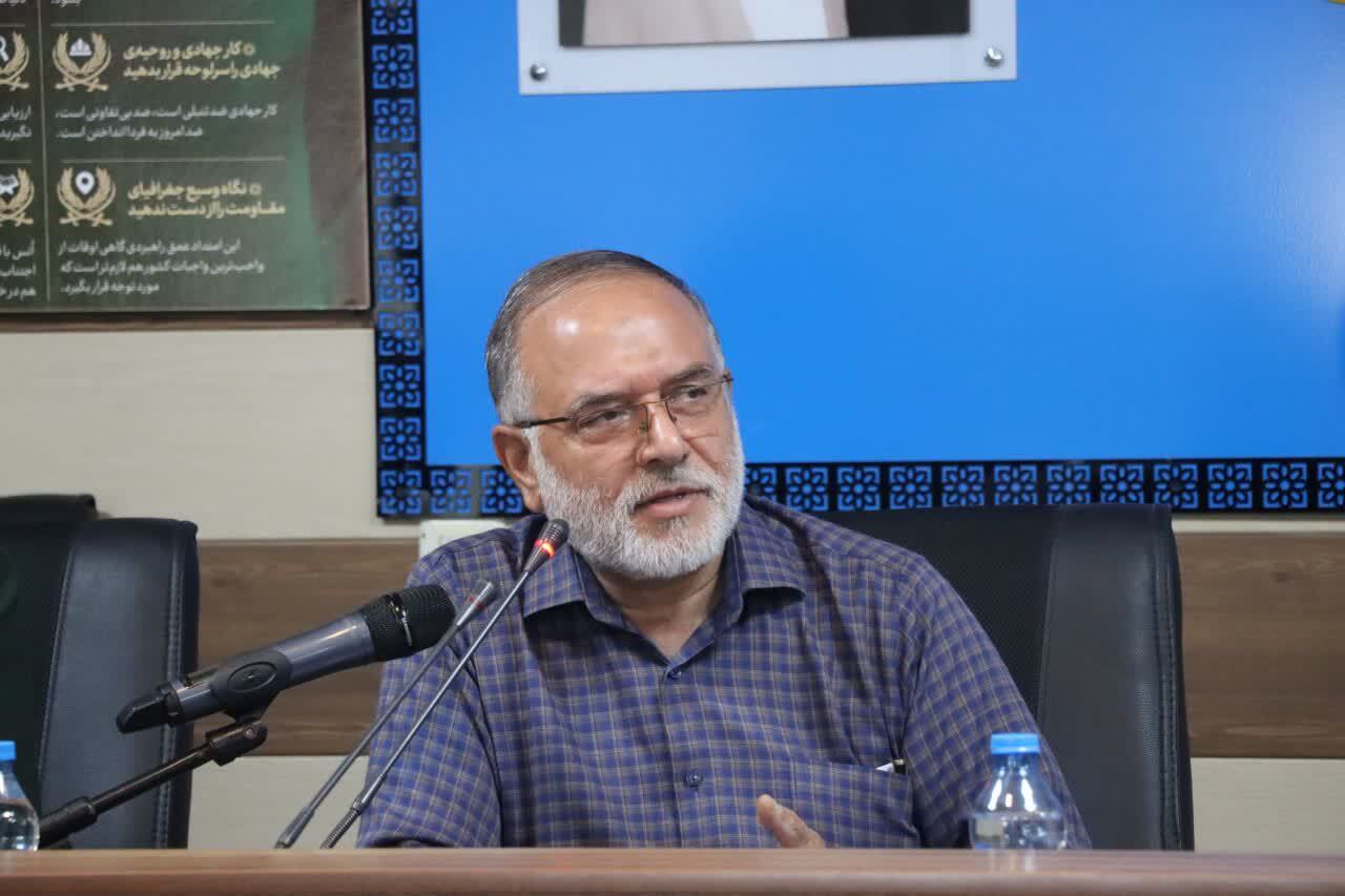 ورود به عرصه اقتصاد مقاومتی جهاد مقدس خواهد بود/بنیاد تعاون این توانسته به الگوهای قابل انتشار در مسائل اقتصادی برسد ورود به عرصه اقتصاد مقاومتی جهاد مقدس خواهد بود/بنیاد تعاون این توانسته به الگوهای قابل انتشار در مسائل اقتصادی برسد