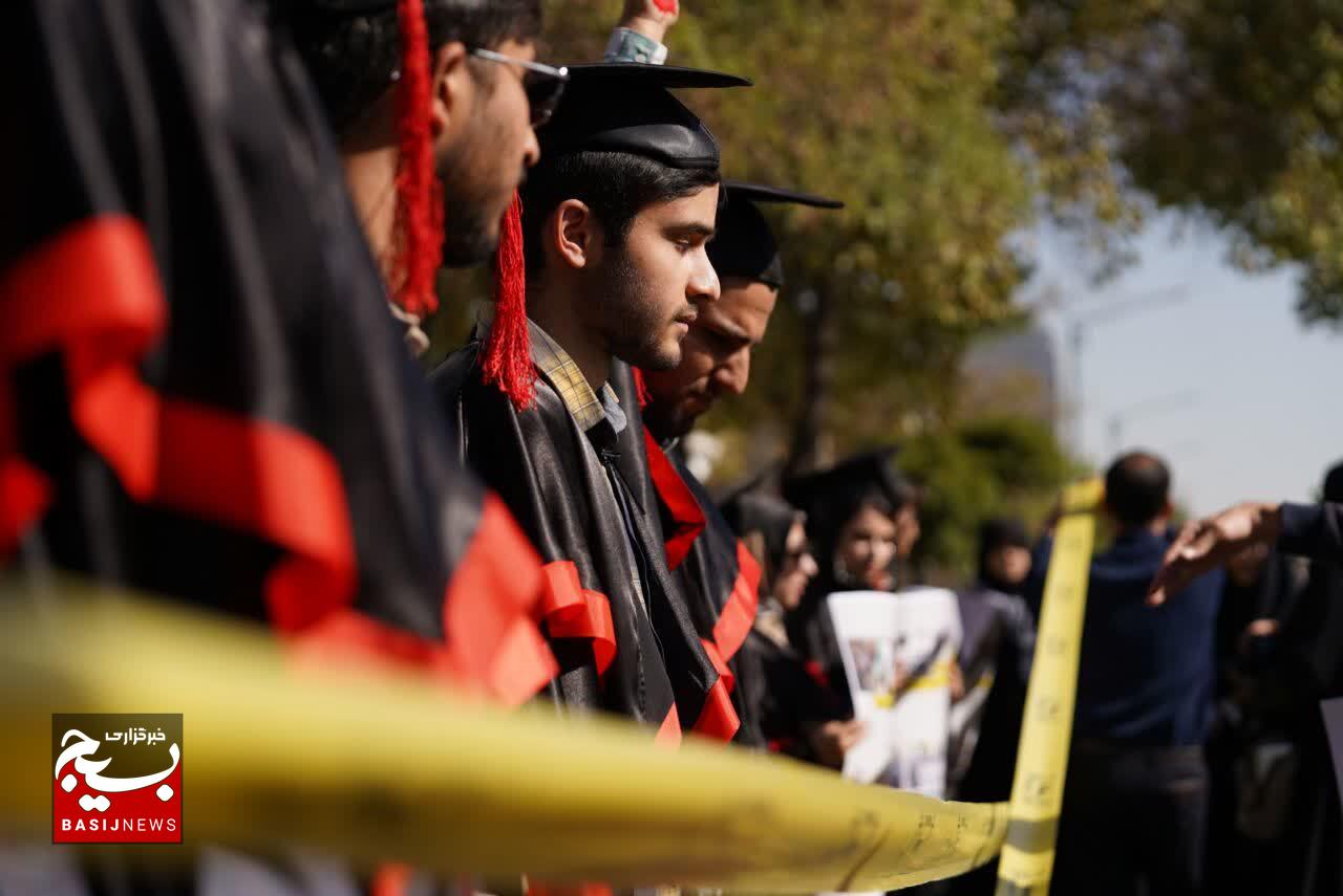 اجتماع بزرگ دانشجویان انقلابی مشهد به مناسبت سالگرد عملیات طوفان الاقصی اجتماع بزرگ دانشجویان انقلابی مشهد به مناسبت سالگرد عملیات طوفان الاقصی