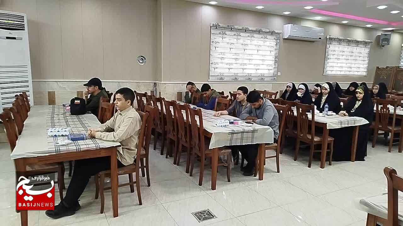 طرح سدید با حضور فرزندان پایور سپاه قدس گیلان در مجتمع یاس رشت برگزار شد