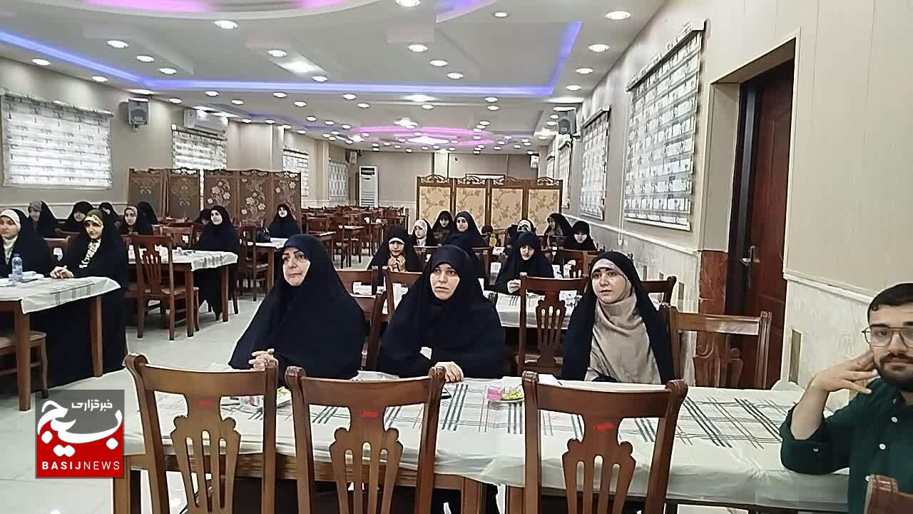 طرح سدید با حضور فرزندان پایور سپاه قدس گیلان در مجتمع یاس رشت برگزار شد