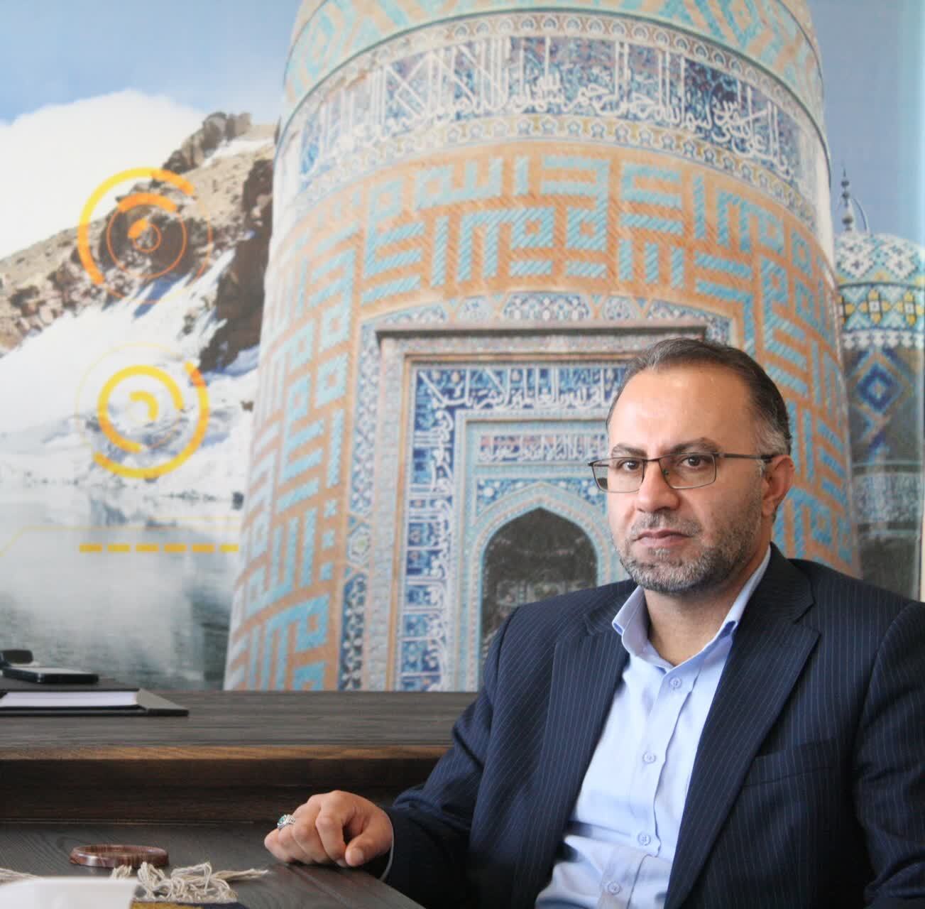 مسئول سازمان بسیج علمی کشور در اردبیل: صنایع خلاق، موتور محرک اقتصاد استان/ برنامهریزی برای حمایت همهجانبه از فناوران مسئول سازمان بسیج علمی کشور در اردبیل: صنایع خلاق، موتور محرک اقتصاد استان/ برنامهریزی برای حمایت همهجانبه از فناوران