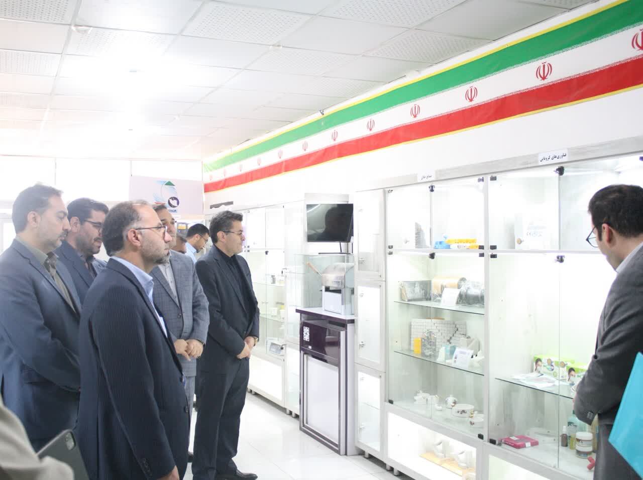 مسئول سازمان بسیج علمی کشور در اردبیل: صنایع خلاق، موتور محرک اقتصاد استان/ برنامهریزی برای حمایت همهجانبه از فناوران مسئول سازمان بسیج علمی کشور در اردبیل: صنایع خلاق، موتور محرک اقتصاد استان/ برنامهریزی برای حمایت همهجانبه از فناوران