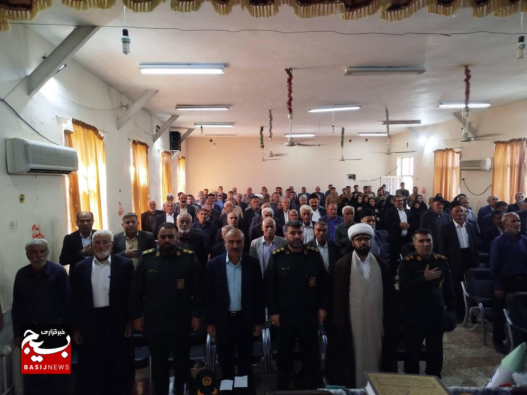 مراسم فرهنگی و اجتماعی در دزپارت؛ از شاهنامهخوانی تا هشدار درباره تیراندازی