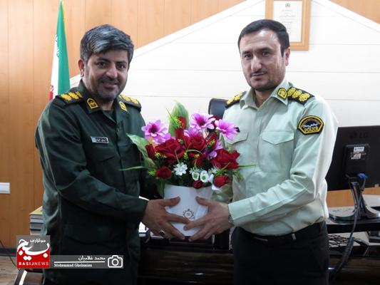 دیدار مسئولین سپاه کنگان با فرمانده انتظامی این شهرستان دیدار مسئولین سپاه کنگان با فرمانده انتظامی این شهرستان