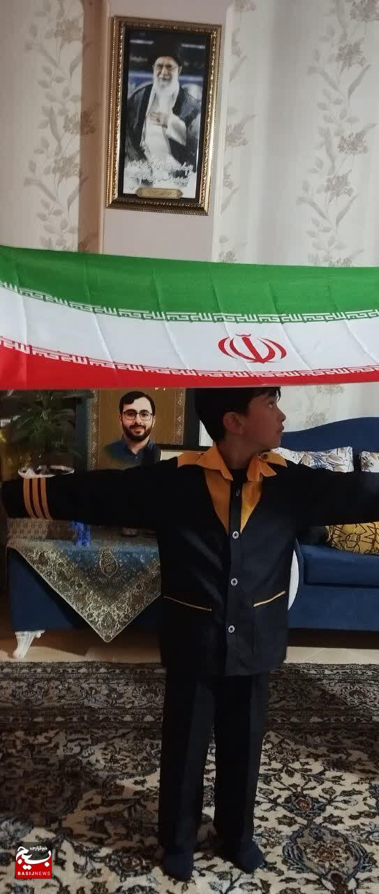نخستین روز مدرسه برای فرزندان شهدای اقتدار بسیج