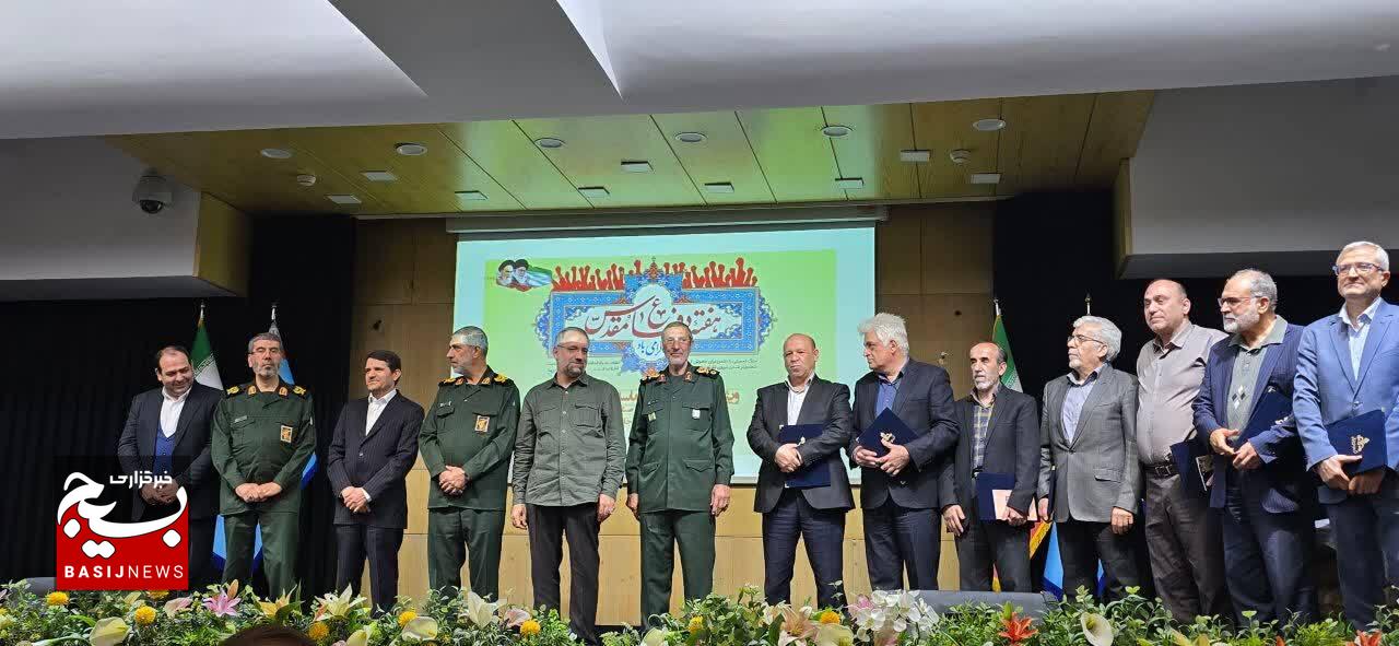 تجلیل از ایثارگران و گرامیداشت هفته دفاع مقدس در شرکت ملی صنایع پتروشیمی؛ از حضور سرداران تا فضاسازی حماسی