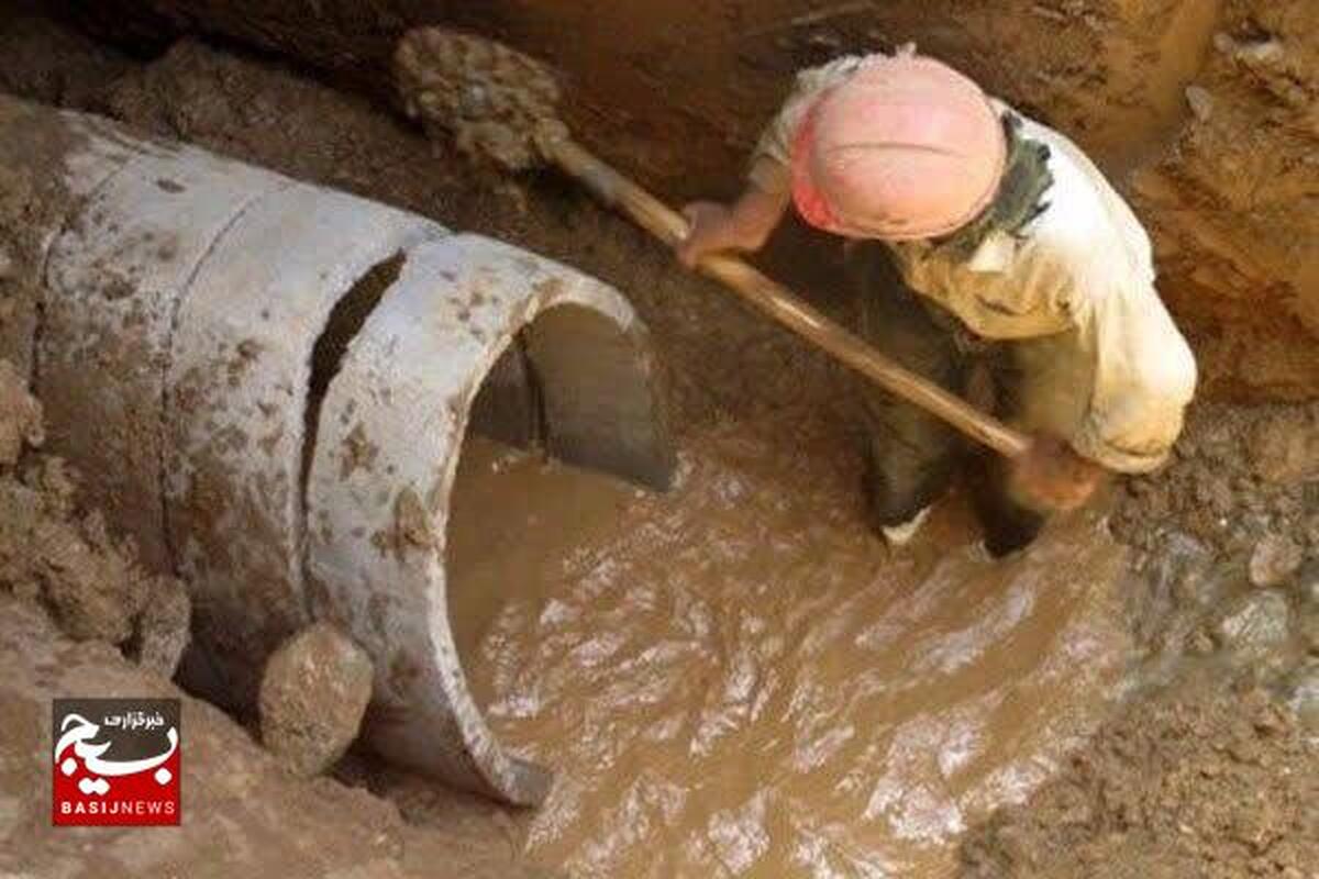 قنوات روستاهای شاکین و ناصرآباد احیا می‌شوند