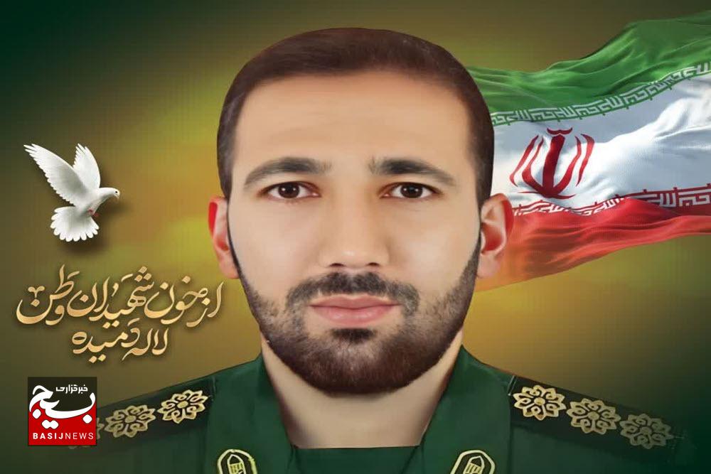 پیام تسلیت فرماندهی و مسئول نمایندگی ولی فقیه در سپاه انصارالحسین(ع) در پی شهادت «محمد سهرابی»