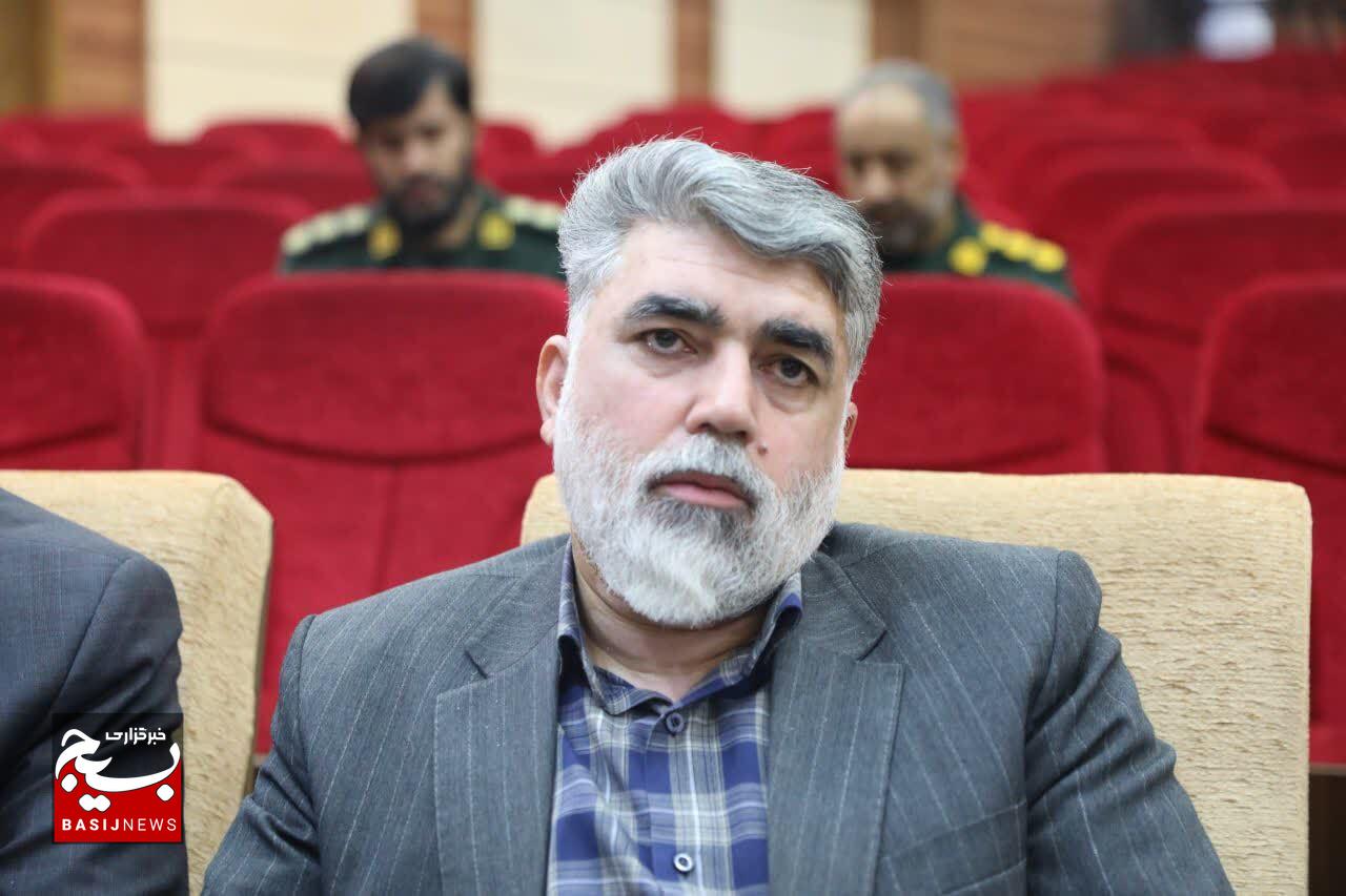 همایش توجیهی هفته بسیج سال ۱۴۰۴ گرامیداشت شهید امیرحسین طاووسی