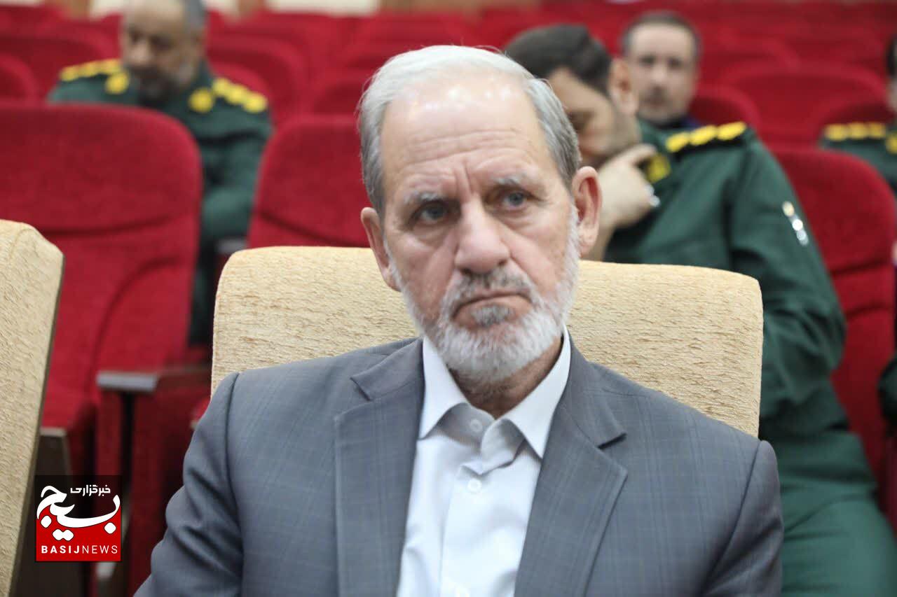 همایش توجیهی هفته بسیج سال ۱۴۰۴ گرامیداشت شهید امیرحسین طاووسی