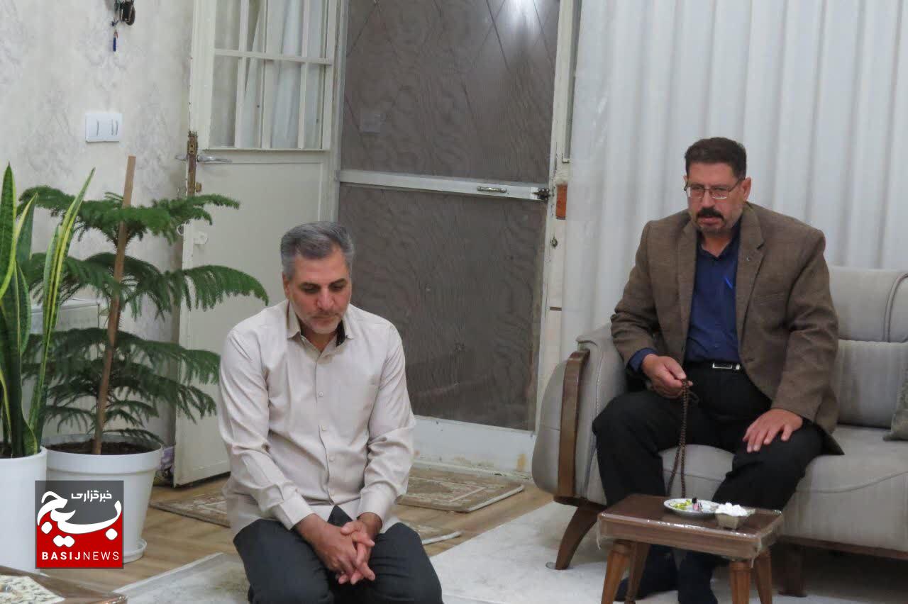 دیدار و دلجویی از خانواده شهید جاویدالاثر، فیض الله خدابنده لو دیدار و دلجویی از خانواده شهید جاویدالاثر، فیض الله خدابنده لو