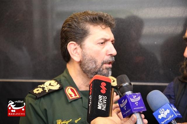 سردار حسن زاده: مدیریت تخصصی و همهجانبهنگر، کلید سربلندی کشور و خوشحالی ملت است سردار حسن زاده: مدیریت تخصصی و همهجانبهنگر، کلید سربلندی کشور و خوشحالی ملت است