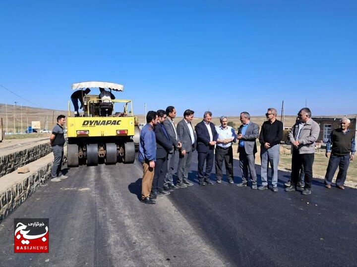 حسینی:طرح هادی در ۶ روستای مرزی بیله سوار اجرا شد حسینی:طرح هادی در ۶ روستای مرزی بیله سوار اجرا شد