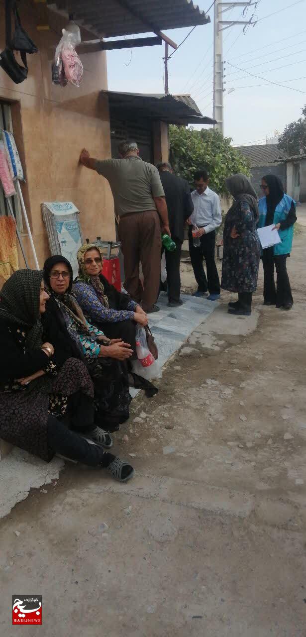 آغاز طرح «همگام با کشاورز» بسیج در آمل؛ گام عملی برای ارتقای بهره‌وری محصولات راهبردی