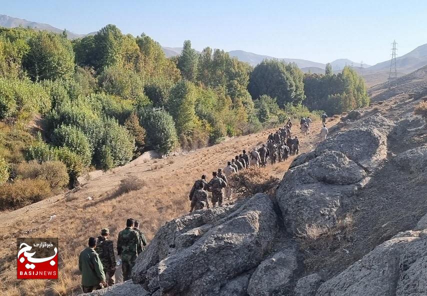 همایش پیادهروی بردبلند بسیجیان در قزوین برگزار شد همایش پیادهروی بردبلند بسیجیان در قزوین برگزار شد