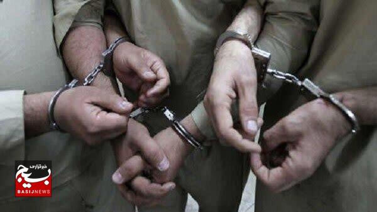 دستگيری عاملان درگيری دسته جمعی در شفيع آباد