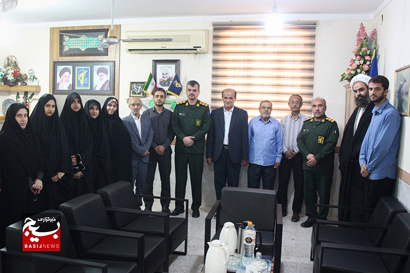 بسیج رسانه دشتستان در خط مقدم جهاد تبیین قرار دارد