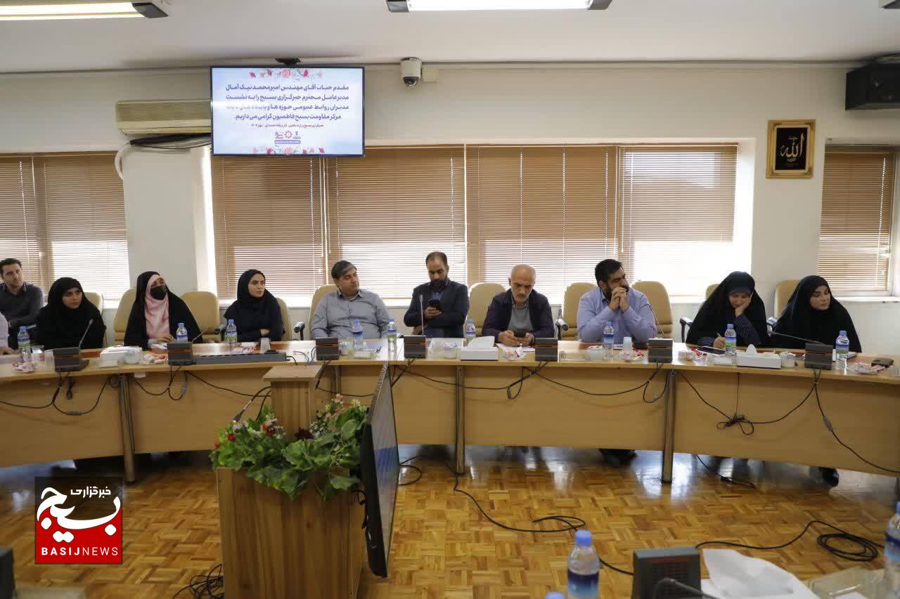 کارگاه آموزشی اصول خبرنگاری و خبرنویسی