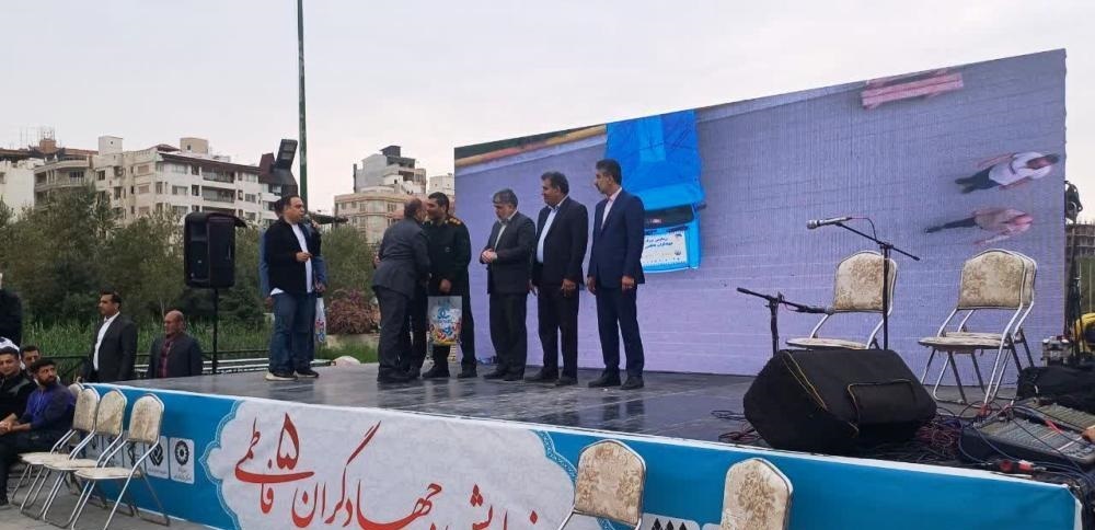 برگزاری رزمایش بزرگ «جهادگران فاطمی ۵» در مازندران + تصاویر