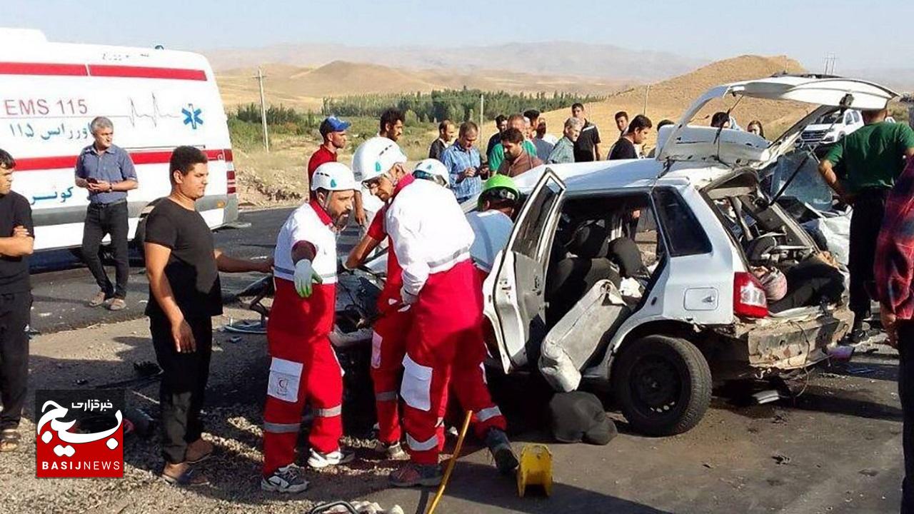 تصادف رانندگی در اردبیل ۵ مصدوم برجا گذاشت تصادف رانندگی در اردبیل ۵ مصدوم برجا گذاشت