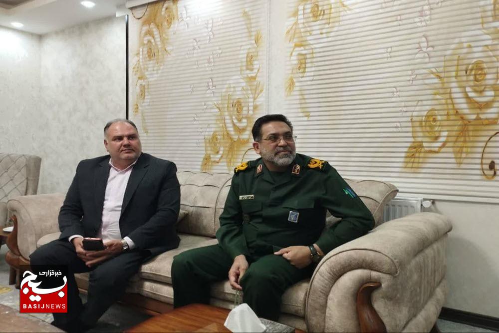 تأمین رفاه و ارتقاء روحیه جمعی کارکنان اولویت مدیریت سپاه انصارالحسین(ع) همدان