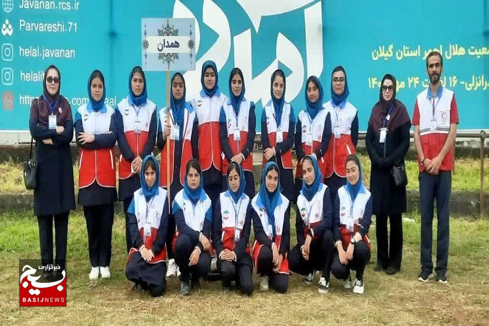 درخشش معلم و دانش‌آموزان اسدآبادی در جشنواره «نوجوان سالم» و المپیاد آماده کشوری