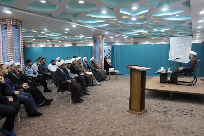 دوره توانمندسازی فرماندهان حوزه های مقاومت بسیج طلاب و روحانیون گلستان