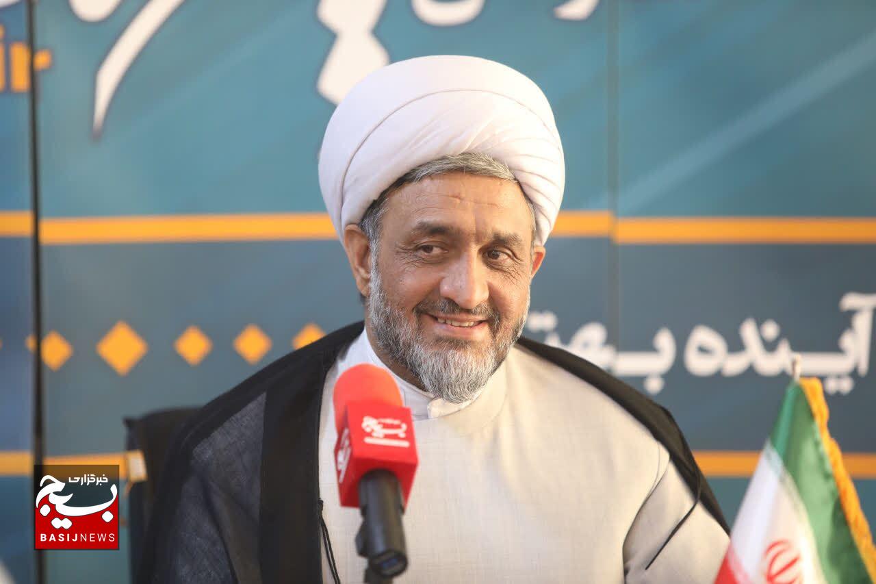 آیین تکریم و معارفه مسئول دفتر نمایندگی ولی فقیه در سازمان بسیج سازندگی کشور