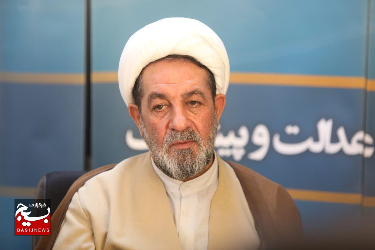 آیین تکریم و معارفه مسئول دفتر نمایندگی ولی فقیه در سازمان بسیج سازندگی کشور