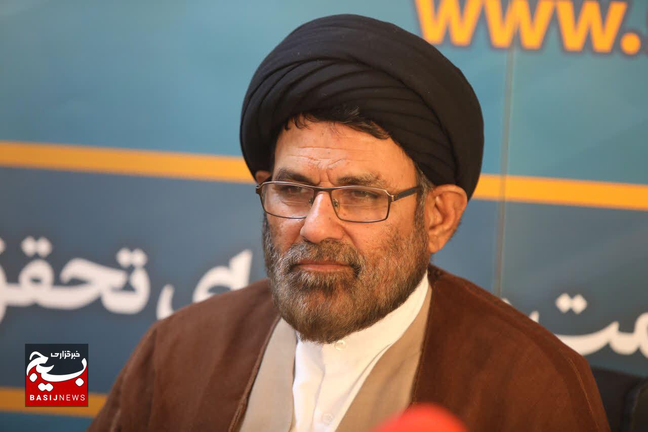 آیین تکریم و معارفه مسئول دفتر نمایندگی ولی فقیه در سازمان بسیج سازندگی کشور