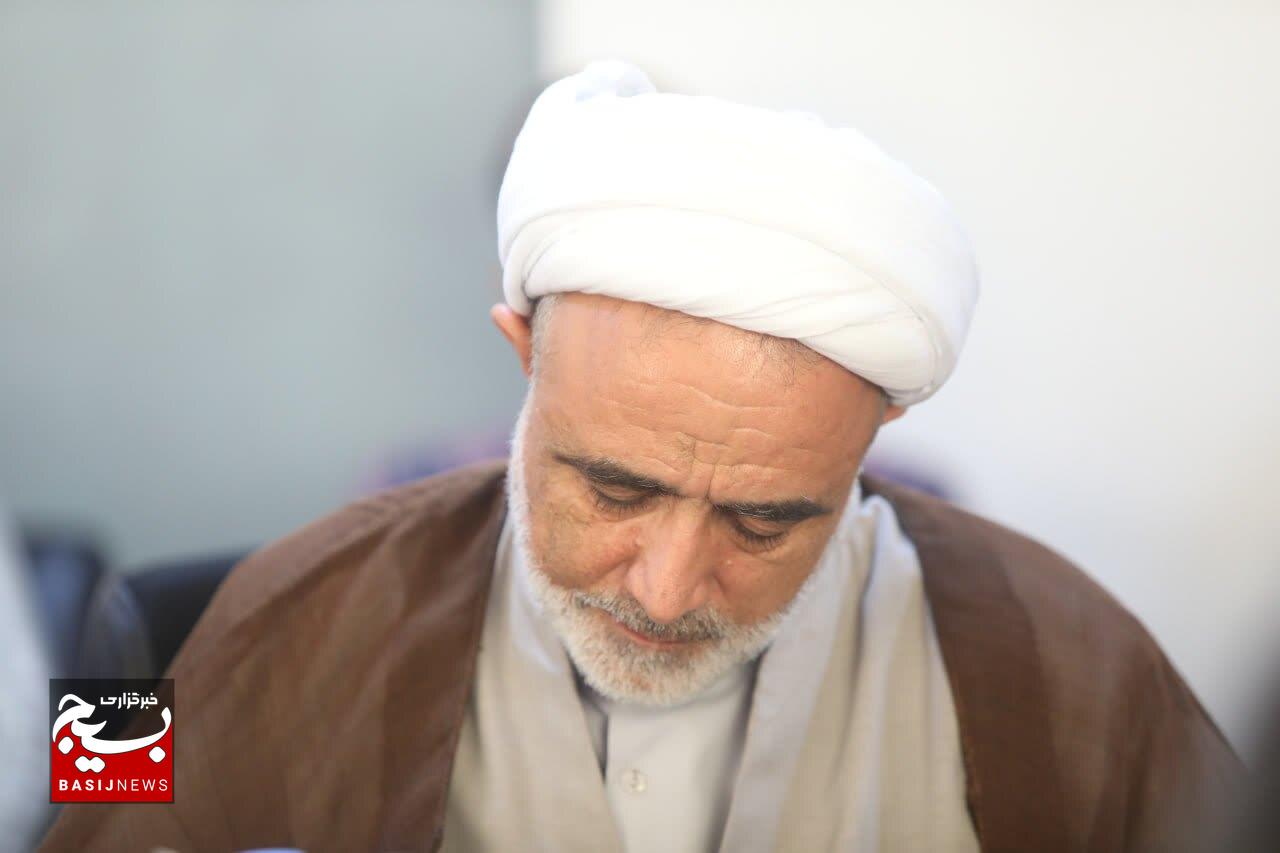آیین تکریم و معارفه مسئول دفتر نمایندگی ولی فقیه در سازمان بسیج سازندگی کشور