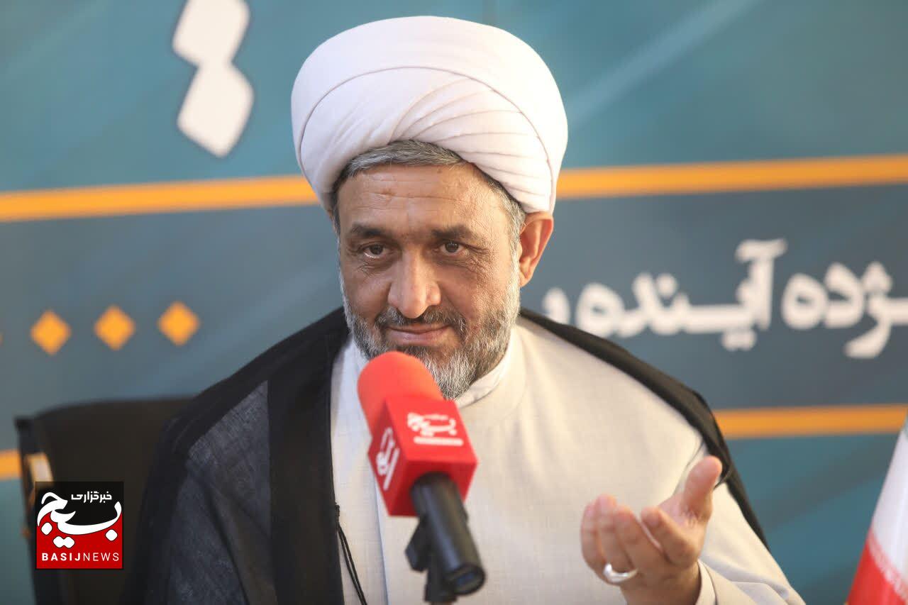 آیین تکریم و معارفه مسئول دفتر نمایندگی ولی فقیه در سازمان بسیج سازندگی کشور