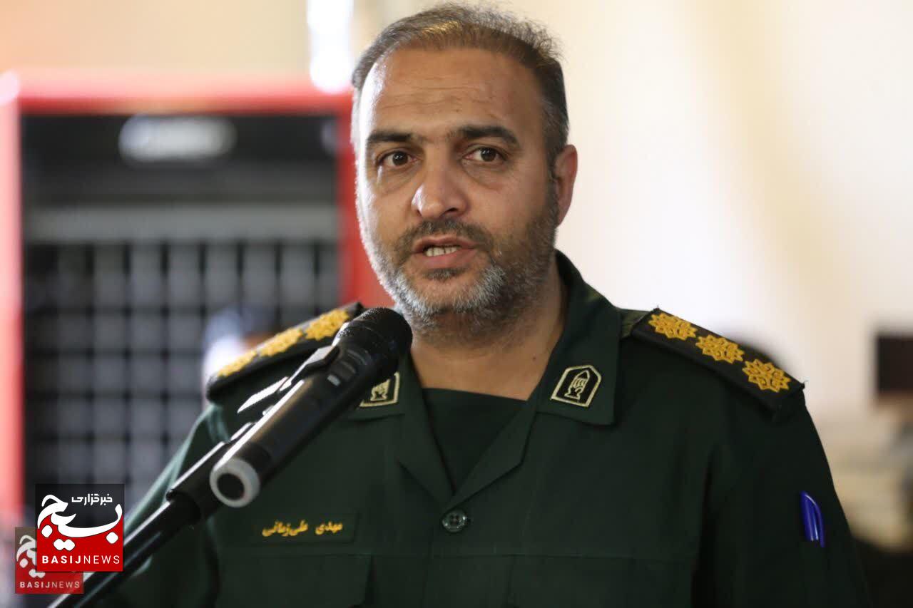 دشمن اگر خطا کند، با ابتکارات فرزندان ایران متحیر خواهد شد دشمن اگر خطا کند، با ابتکارات فرزندان ایران متحیر خواهد شد