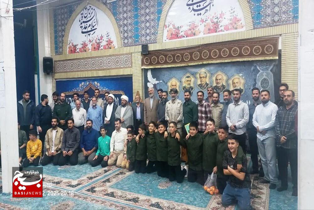 مراسم افتتاح پايگاه مقاومت بسیج سردار شهید حاجیزاده همدان