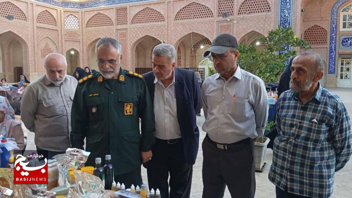 نمایشگاه مشاغل خانگی با هدف اشتغال پایدار برگزار شد
