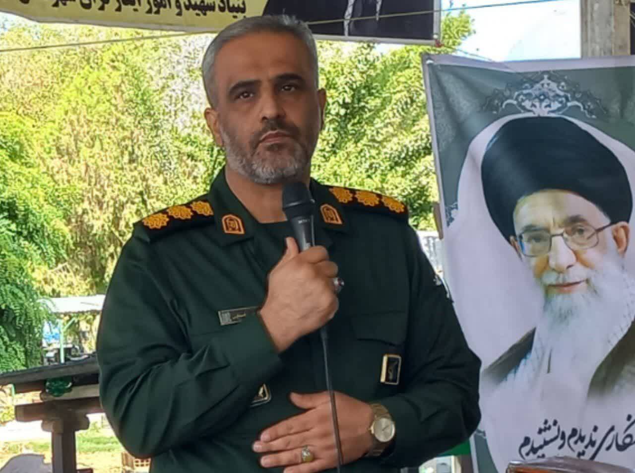 اقتدار ایران مرهون خون شهدا و ایثار خانواده های آنها است / همه ما باید ادامه دهنده راه شهدا و پشتیبان ولایت فقیه باشیم اقتدار ایران مرهون خون شهدا و ایثار خانواده های آنها است / همه ما باید ادامه دهنده راه شهدا و پشتیبان ولایت فقیه باشیم