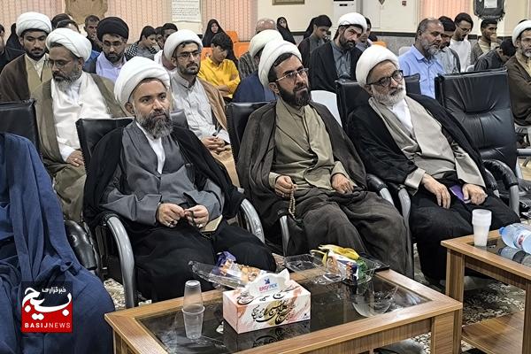 مراسم آغاز سال تحصیلی حوزه علمیه کنگان برگزار شد