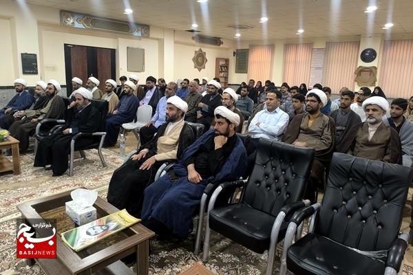 مراسم آغاز سال تحصیلی حوزه علمیه کنگان برگزار شد