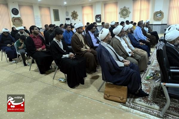 مراسم آغاز سال تحصیلی حوزه علمیه کنگان برگزار شد