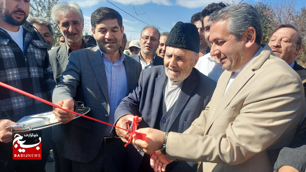 راه روستایی ویلکیج مرکزی به جنوبی افتتاح شد راه روستایی ویلکیج مرکزی به جنوبی افتتاح شد